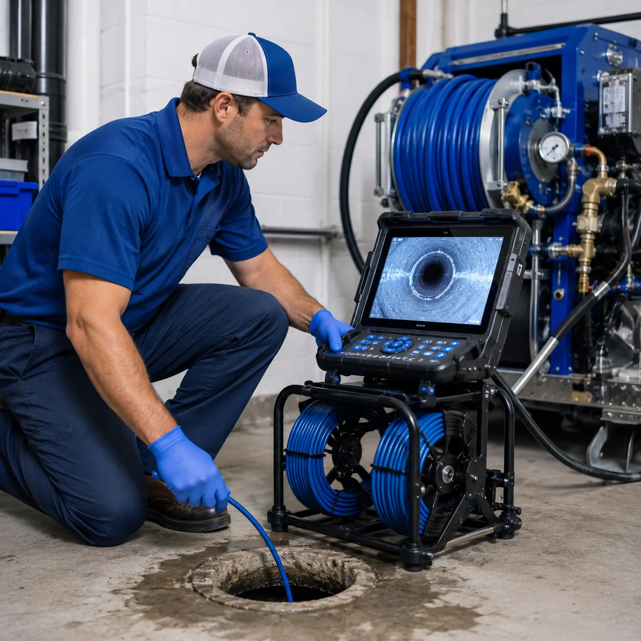 Drainage restoration professionals serving Oxford, GA
